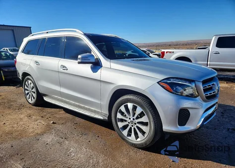 2019 Mercedes-Benz Gls 450 4Matic z USA, uszkodzony, nr VIN 4JGDF6EE2KB226504